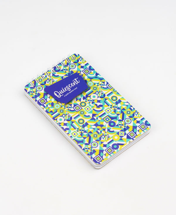Abstract – A6 Wire Notebook Collection96 Wire-Bound Pages, Hardcover & Portable - Borg El Arab Press