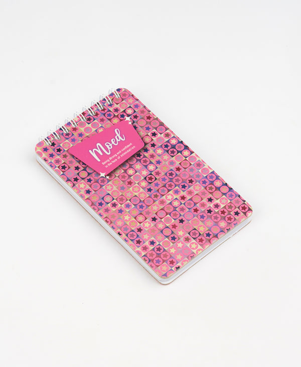 Abstract – A6 Wire Notebook Collection96 Wire-Bound Pages, Hardcover & Portable - Borg El Arab Press