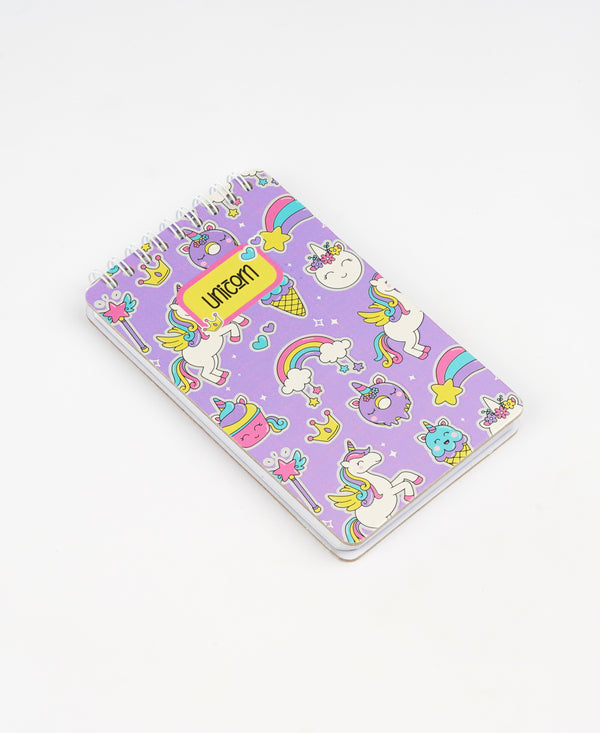 Unicorn – A6 Wire Notebook Collection96 Wire-Bound Pages, Hardcover & Portable - Borg El Arab Press