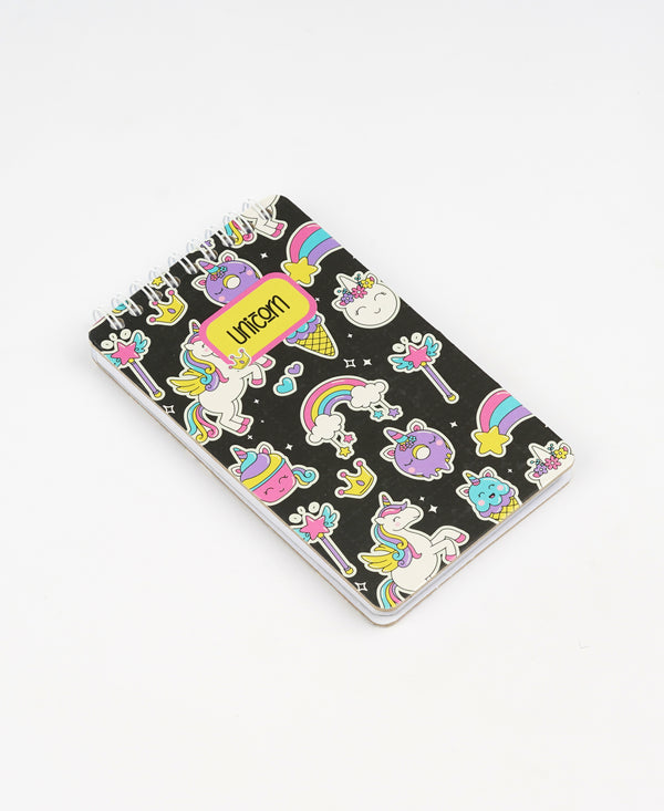 Unicorn – A6 Wire Notebook Collection96 Wire-Bound Pages, Hardcover & Portable - Borg El Arab Press