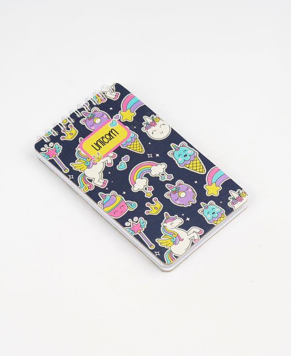 Unicorn – A6 Wire Notebook Collection96 Wire-Bound Pages, Hardcover & Portable - Borg El Arab Press