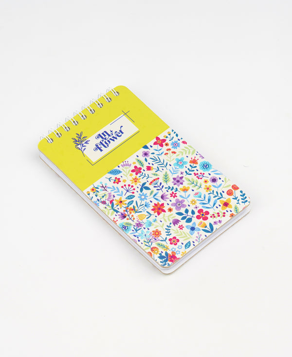 In Flower – A6 Wire Notebook Collection96 Wire-Bound Pages, Hardcover & Portable - Borg El Arab Press