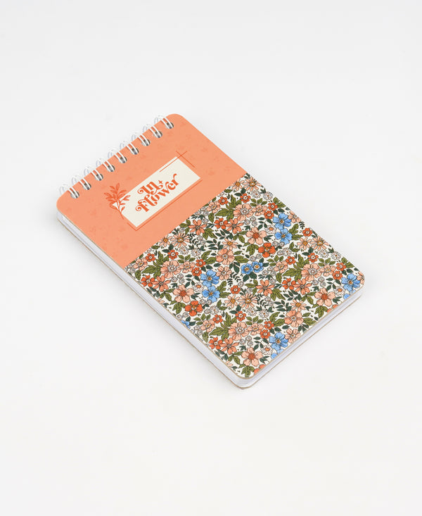 In Flower – A6 Wire Notebook Collection96 Wire-Bound Pages, Hardcover & Portable - Borg El Arab Press