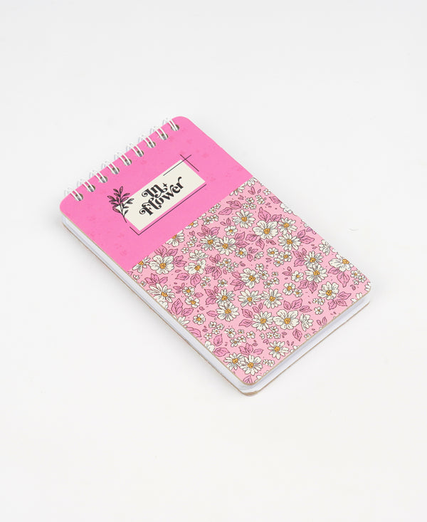 In Flower – A6 Wire Notebook Collection96 Wire-Bound Pages, Hardcover & Portable - Borg El Arab Press