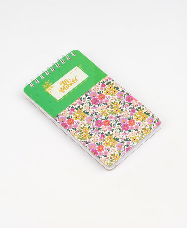 In Flower – A6 Wire Notebook Collection96 Wire-Bound Pages, Hardcover & Portable - Borg El Arab Press