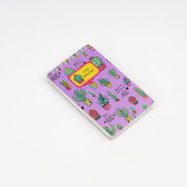 Cactus 🌵— A6 Hardcover Wire bound Notebook Collection — 96 Pages - Borg El Arab Press