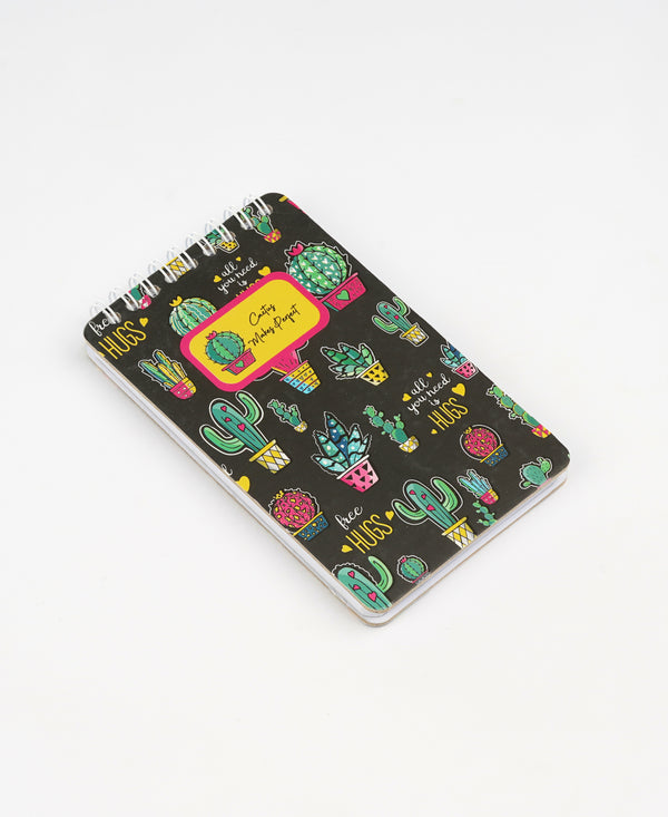 Cactus – A6 Wire Notebook Collection96 Wire-Bound Pages, Hardcover & Portable - Borg El Arab Press