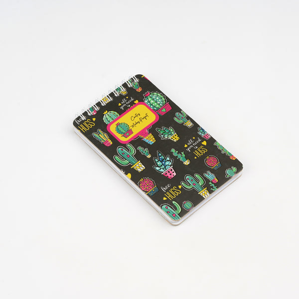 Cactus 🌵— A6 Hardcover Wire bound Notebook Collection — 96 Pages - Borg El Arab Press