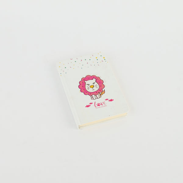 A6 Stitching Binding Hardcover Notebook Collection 96 Stitched Pages - Portable Mini Size - Borg El Arab Press