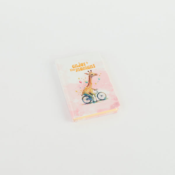 A6 Stitching Binding Hardcover Notebook Collection 96 Stitched Pages - Portable Mini Size - Borg El Arab Press