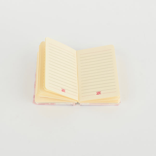 A6 Stitching Binding Hardcover Notebook Collection 96 Stitched Pages - Portable Mini Size - Borg El Arab Press