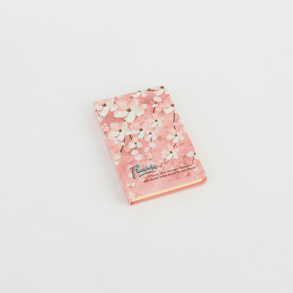 A6 Stitching Binding Hardcover Notebook Collection 96 Stitched Pages - Portable Mini Size - Borg El Arab Press