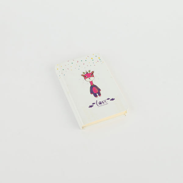 A6 Stitching Binding Hardcover Notebook Collection 96 Stitched Pages - Portable Mini Size - Borg El Arab Press