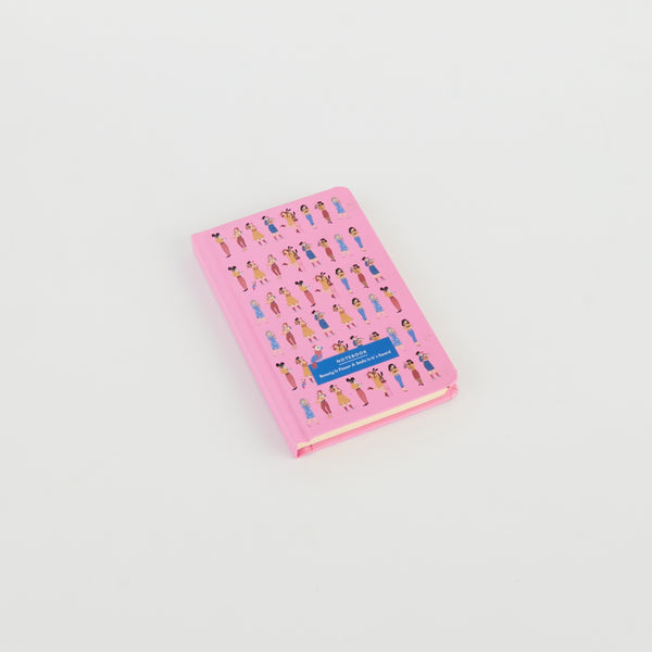 A6 Stitching Binding Hardcover Notebook Collection 96 Stitched Pages - Portable Mini Size - Borg El Arab Press