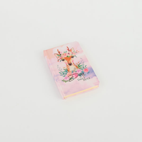 A6 Stitching Binding Hardcover Notebook Collection 96 Stitched Pages - Portable Mini Size - Borg El Arab Press