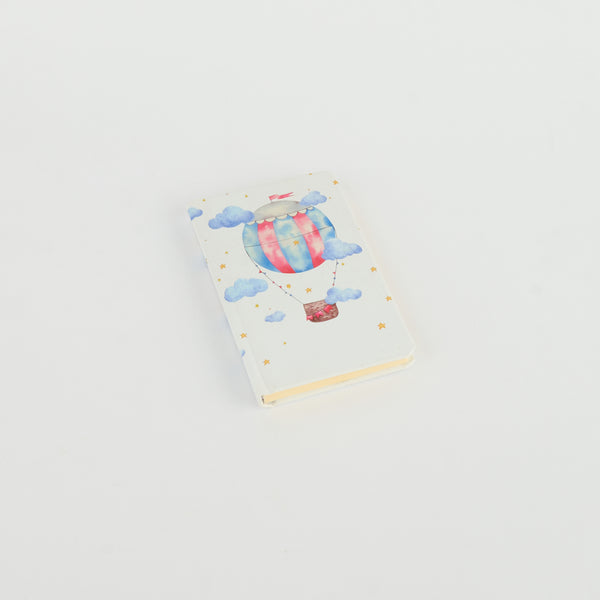 A6 Stitching Binding Hardcover Notebook Collection 96 Stitched Pages - Portable Mini Size - Borg El Arab Press