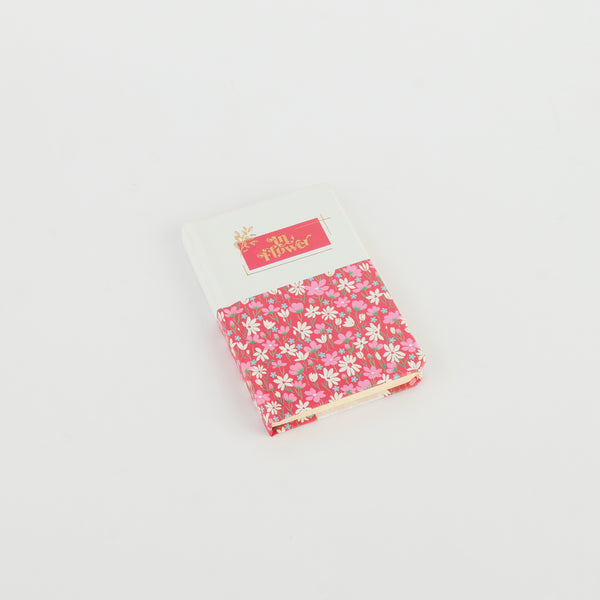 A6 Stitching Binding Hardcover Notebook Collection 96 Stitched Pages - Portable Mini Size - Borg El Arab Press