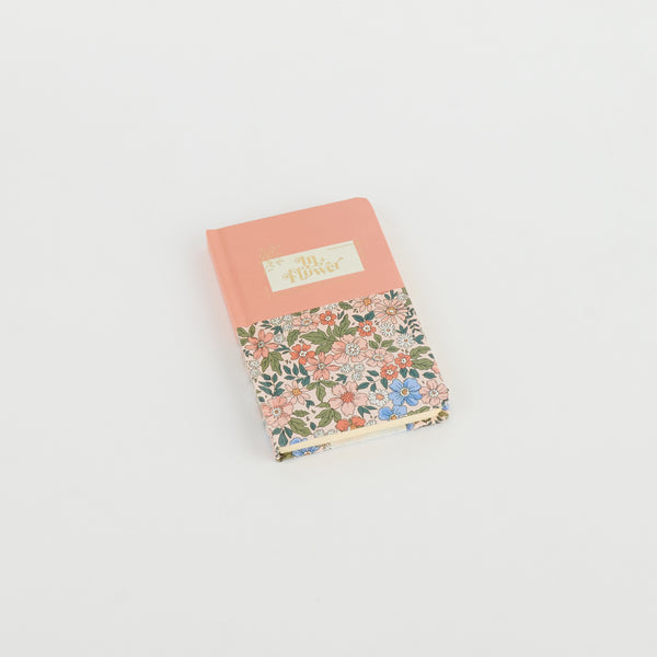 A6 Stitching Binding Hardcover Notebook Collection 96 Stitched Pages - Portable Mini Size - Borg El Arab Press