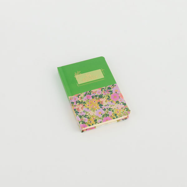 A6 Stitching Binding Hardcover Notebook Collection 96 Stitched Pages - Portable Mini Size - Borg El Arab Press