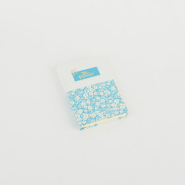 A6 Stitching Binding Hardcover Notebook Collection 96 Stitched Pages - Portable Mini Size - Borg El Arab Press