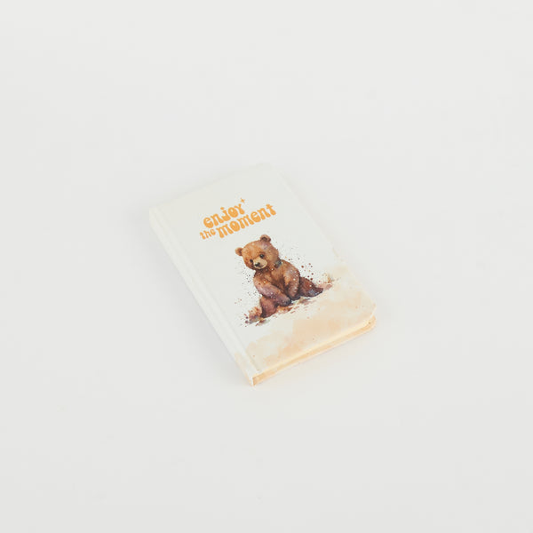 A6 Stitching Binding Hardcover Notebook Collection 96 Stitched Pages - Portable Mini Size - Borg El Arab Press