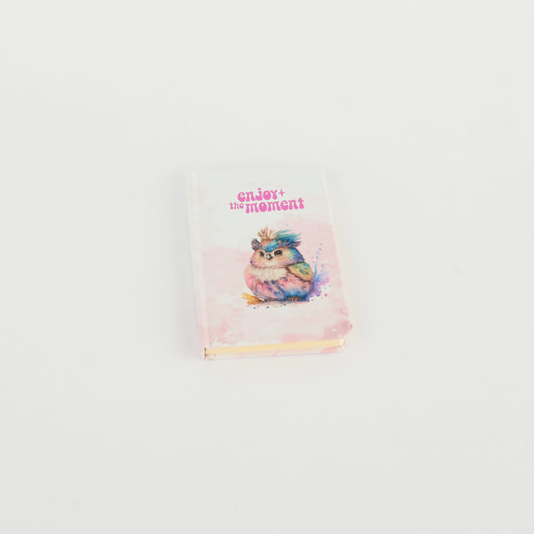 A6 Stitching Binding Hardcover Notebook Collection 96 Stitched Pages - Portable Mini Size - Borg El Arab Press