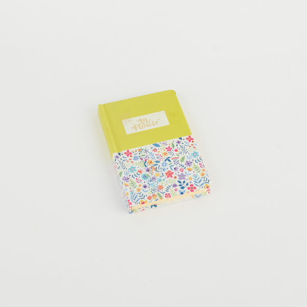 A6 Stitching Binding Hardcover Notebook Collection 96 Stitched Pages - Portable Mini Size - Borg El Arab Press