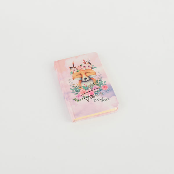 A6 Stitching Binding Hardcover Notebook Collection 96 Stitched Pages - Portable Mini Size - Borg El Arab Press
