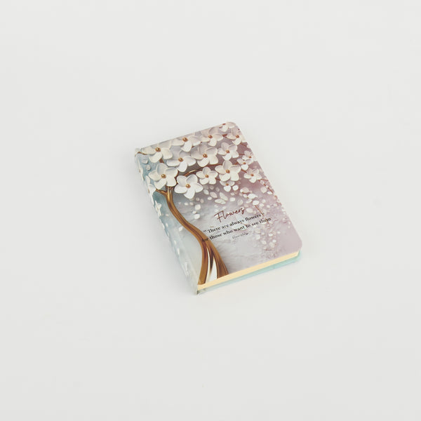 A6 Stitching Binding Hardcover Notebook Collection 96 Stitched Pages - Portable Mini Size - Borg El Arab Press