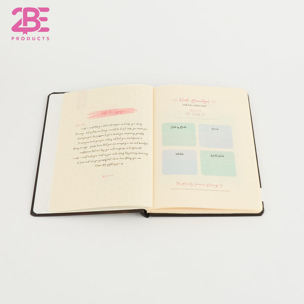 Egypt – A5 Hardcover Notebook96 Lay-Flat Stitched Pages, Compact & Durable - Borg El Arab Press