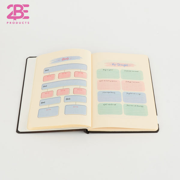 Air Balloon – Premium A5 Hardcover Notebook96 Stitched Pages, Lay-Flat Design, Compact & Durable - Borg El Arab Press