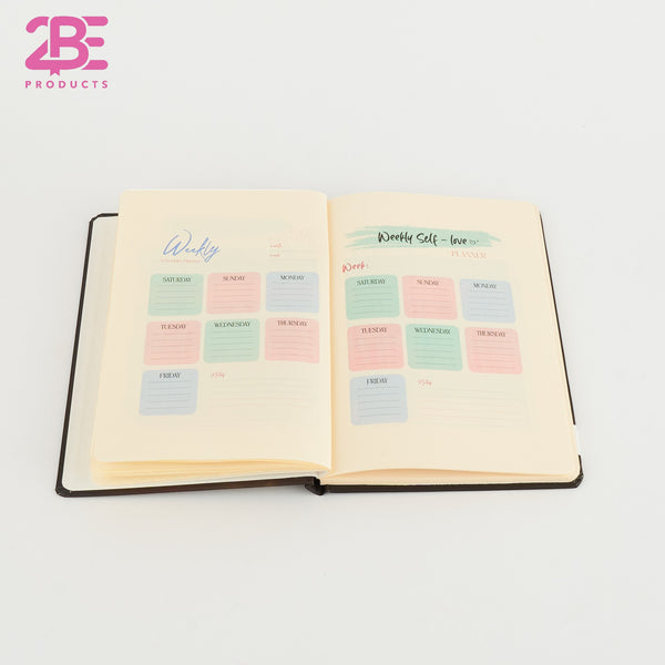 Van Gogh Series – A5 Hardcover Notebook Collection96 Stitched-Bound Pages - Borg El Arab Press