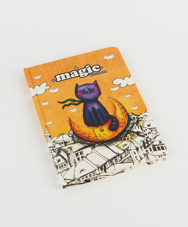 Magic – Elegant A5 Hardcover Notebook96 Stitched Pages, Lay-Flat, Travel-Ready & Resilient - Borg El Arab Press