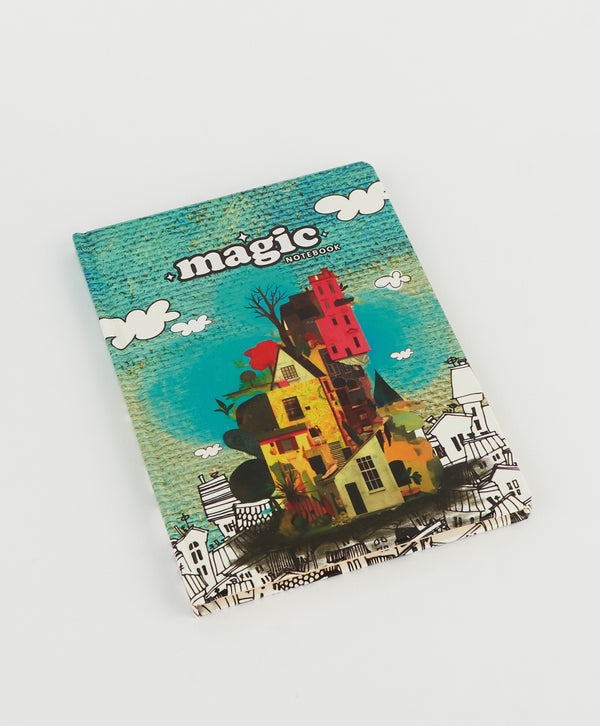 Magic – Elegant A5 Hardcover Notebook96 Stitched Pages, Lay-Flat, Travel-Ready & Resilient - Borg El Arab Press