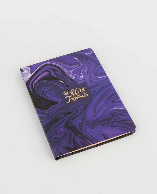 Marble 2 – Elegant A5 Hardcover Notebook96 Stitched Pages, Lay-Flat, Travel-Ready & Resilient - Borg El Arab Press