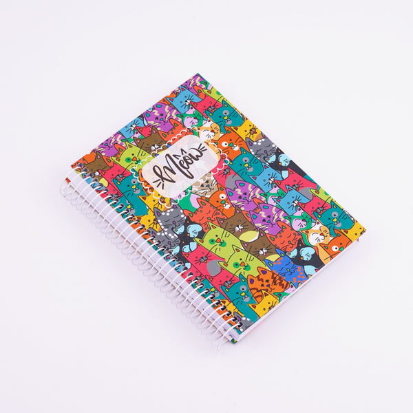 A5 Notebook Collection, Meow 🐱