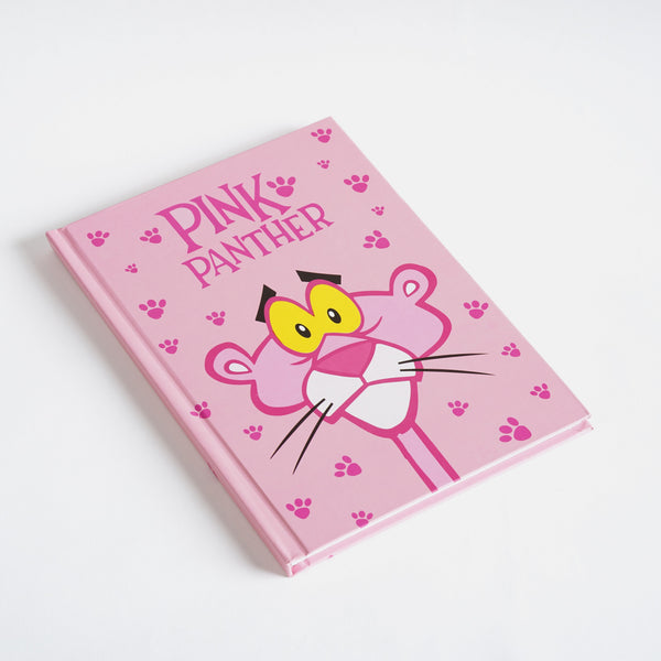 B5 Notebook Collection, Pink Panther