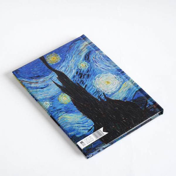 B5 Notebook Collection, Van Gogh