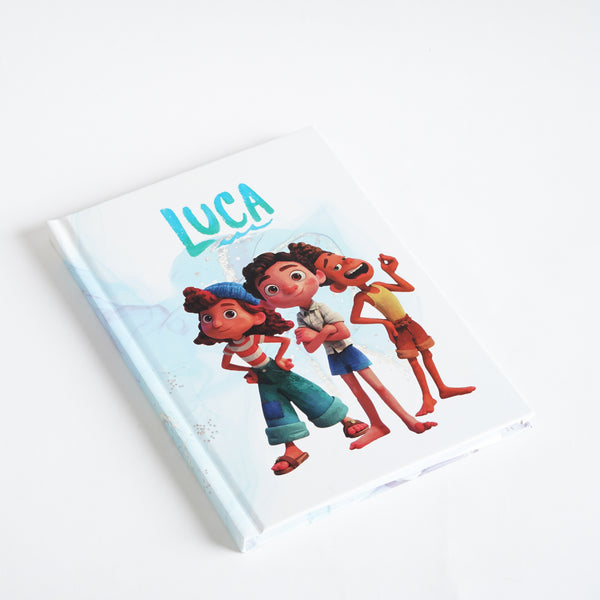 B5 Notebook Collection, Luca's Summer Adventure