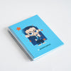 Blue Adventurer 💙 — B5 Hardcover Wire bound Notebook Collection - Borg El Arab Press