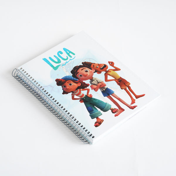 Luca Summer 🌊 — B5 Hardcover Wire bound Notebook Collection - Borg El Arab Press
