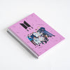 BTS Forever 💜 — B5 Hardcover Wire bound Notebook Collection - Borg El Arab Press