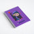Be Fearless 💜 — B5 Hardcover Wire bound Notebook Collection - Borg El Arab Press