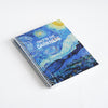 Van Gogh Vibes — B5 Hardcover Wire bound Notebook Collection - Borg El Arab Press
