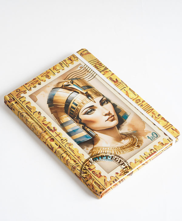 Egypt – A5 Hardcover Notebook96 Lay-Flat Stitched Pages, Compact & Durable - Borg El Arab Press