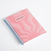 Pastel Motion — B5 Softcover Wire bound Notebook Collection - Borg El Arab Press