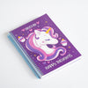 Magic Unicorn 🦄 — B5 Softcover Wire bound Notebook Collection - Borg El Arab Press