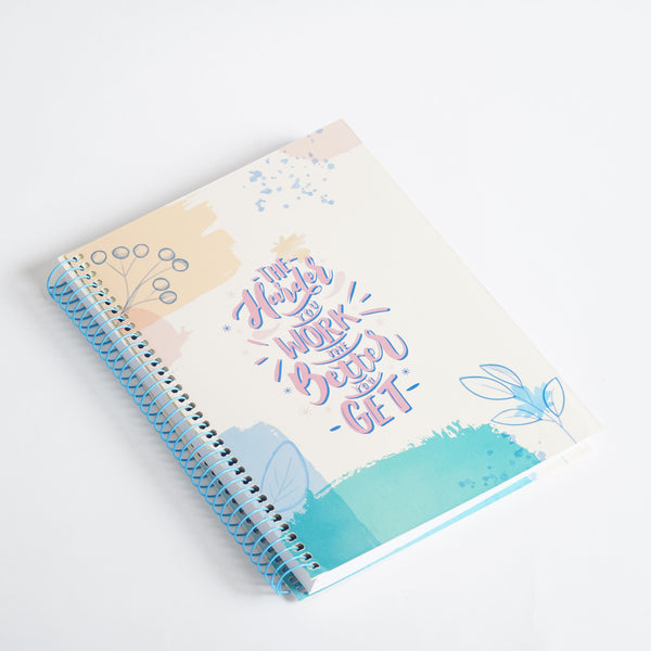 B5 Wire Notebook Collection 120 Wire-Bound Pages, Softcover & Portable - Borg El Arab Press