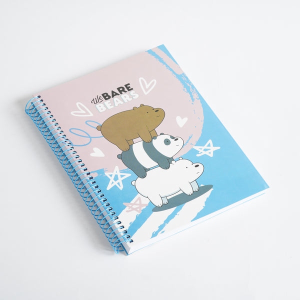 Bear Buddies 🐻 — B5 Softcover Wire bound Notebook Collection - Borg El Arab Press