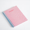 Blush Waves ✨ — B5 Softcover Wire bound Notebook Collection - Borg El Arab Press